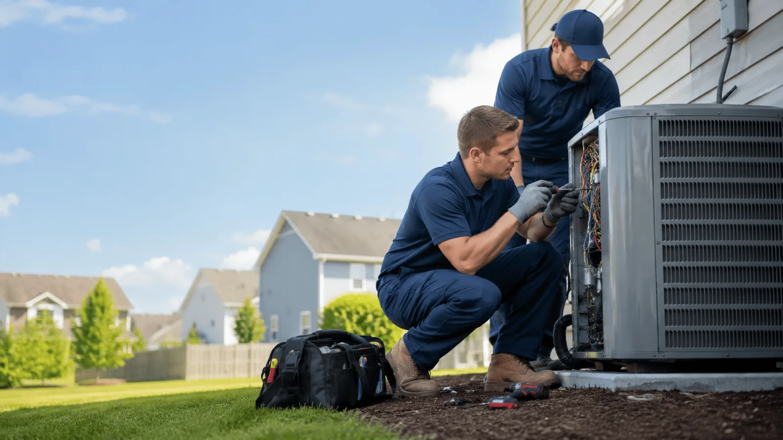 Heat Pump Installation in Uvalde, TX near me